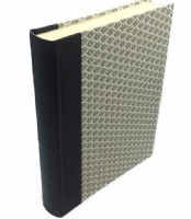 Austen Collection Black Decorative Photograph Album