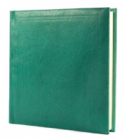 Sea Green Leather Photograph Album