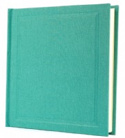 Sea Green Linen Photograph Album