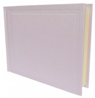 Baby Pink Silk Baby Photograph Album