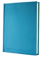 Aqua Silk Photograph Album