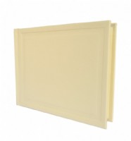 Ivory Baby Leather Photograph Album