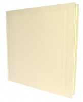 Exclusive Ivory Leather Wedding Photograph Album