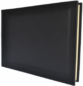 Black Leather Photograph Album