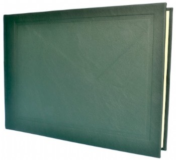 Dark Green Leather Photograph Album