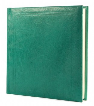 Sea Green Leather Photograph Album