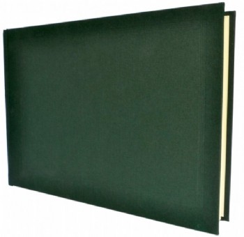 Dark Green Linen Photograph Album