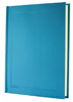 Aqua Silk Photograph Album