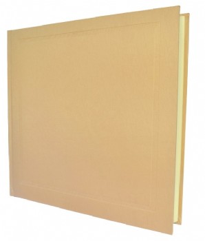 Luxury Golden Silk Photograph Album