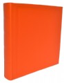 Orange Leather Photograph Album