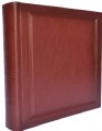 Burgundy Leather Photograph Album