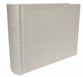 Gentle Ivory Silk Baby Photograph Album