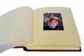 Gentle Ivory Silk Baby Photograph Album