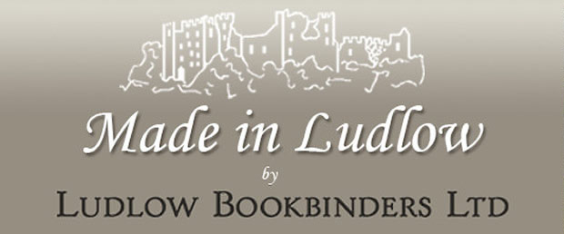 Made In Ludlow by Ludlow Bookbinders